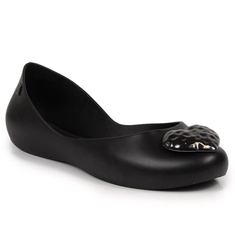Meliski ballerinas with Zaxy heart W INT1711B black