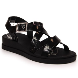 Zaxy W INT1714 rubber sandals black Zaxy W INT1714 rubber sandals black