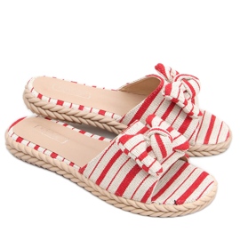 Adana Red women's slippers beige