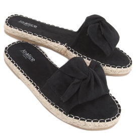Baina Black espadrilles