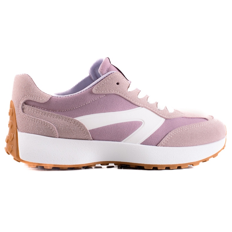 TRENDI Classic sports shoes violet pink