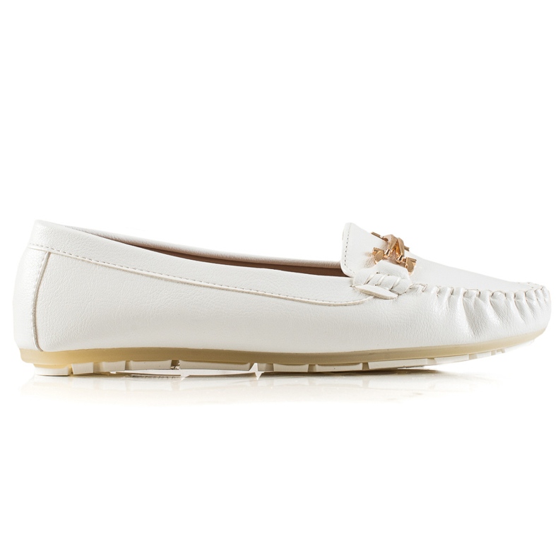 TRENDI White loafers