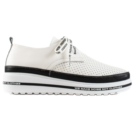 ARTIKER Leather Fashion shoes white black ARTIKER Leather Fashion shoes white black