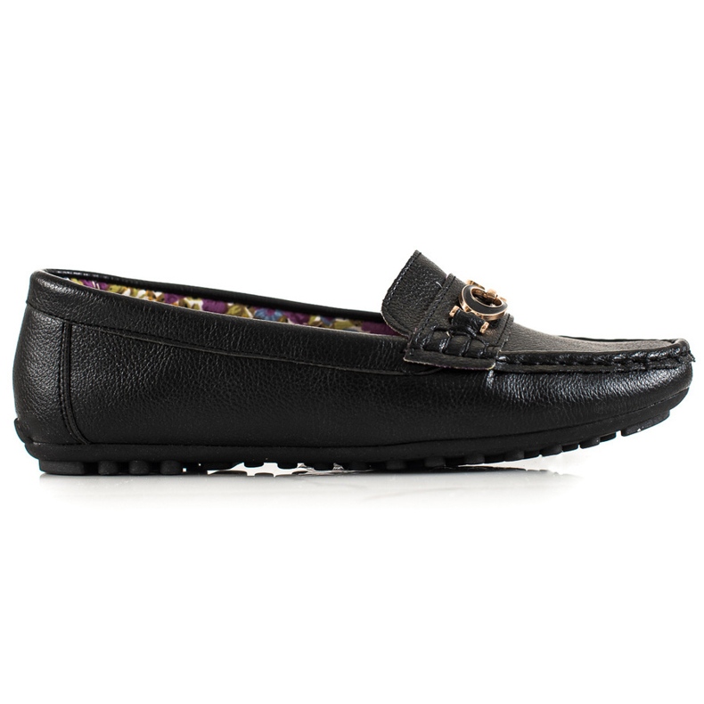 VINCEZA loafers black