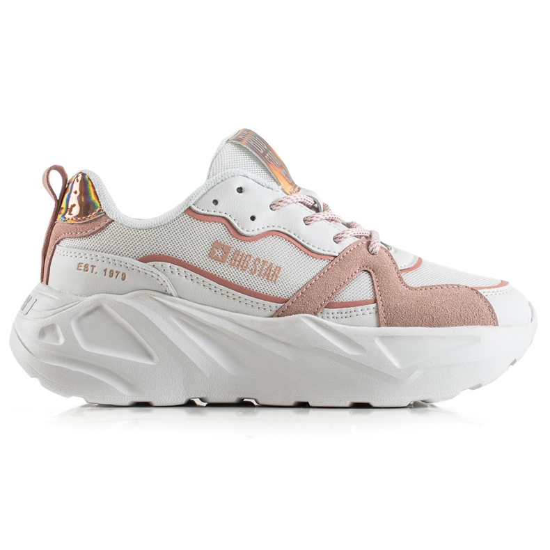 Women's sneakers Big Star JJ274602 white Women's sneakers Big Star JJ274602 white