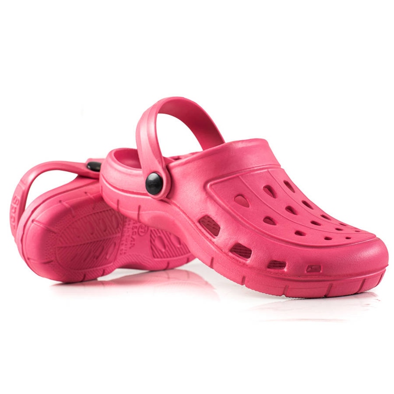 TRENDI Light pink slippers