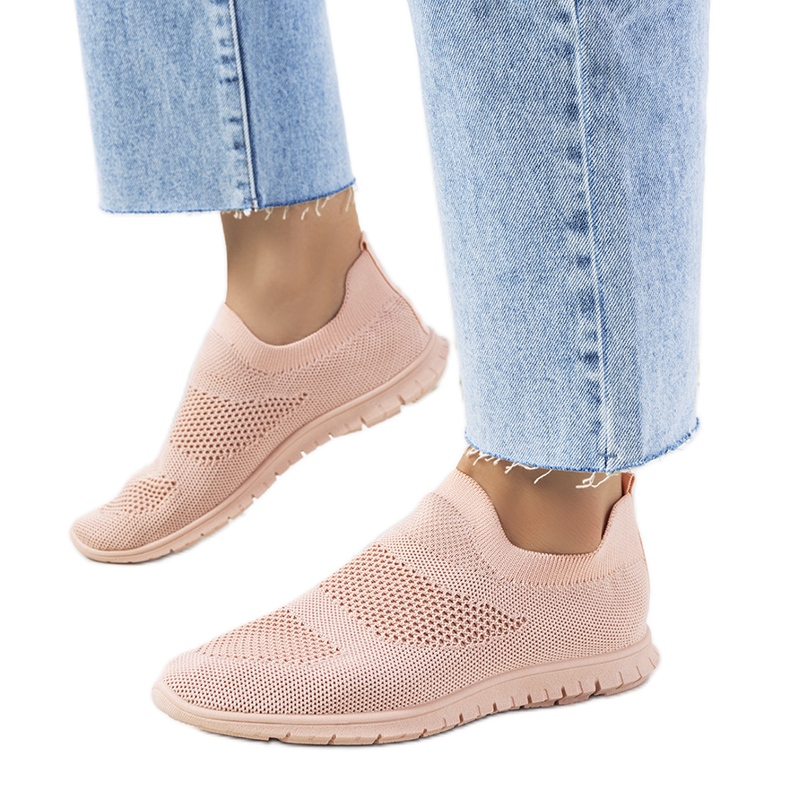 Santen pink sneakers Santen pink sneakers