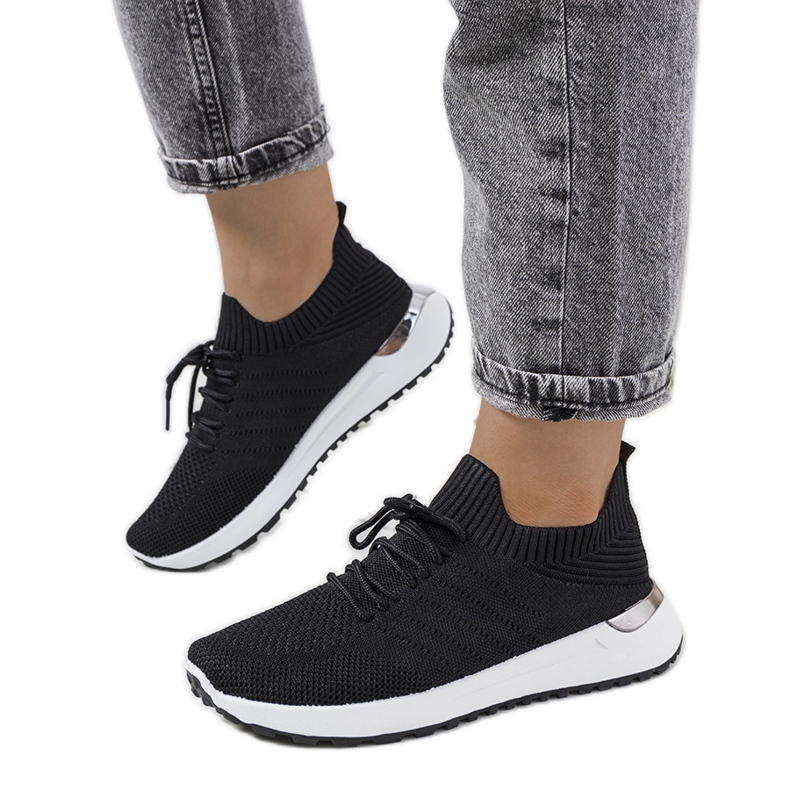 Black Ellice sneakers