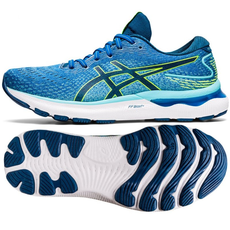 Asics Gel-Nimbus 24 M 1011B359 400 running shoes blue