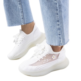 White Molema women's sports sneakers White Molema women's sports sneakers