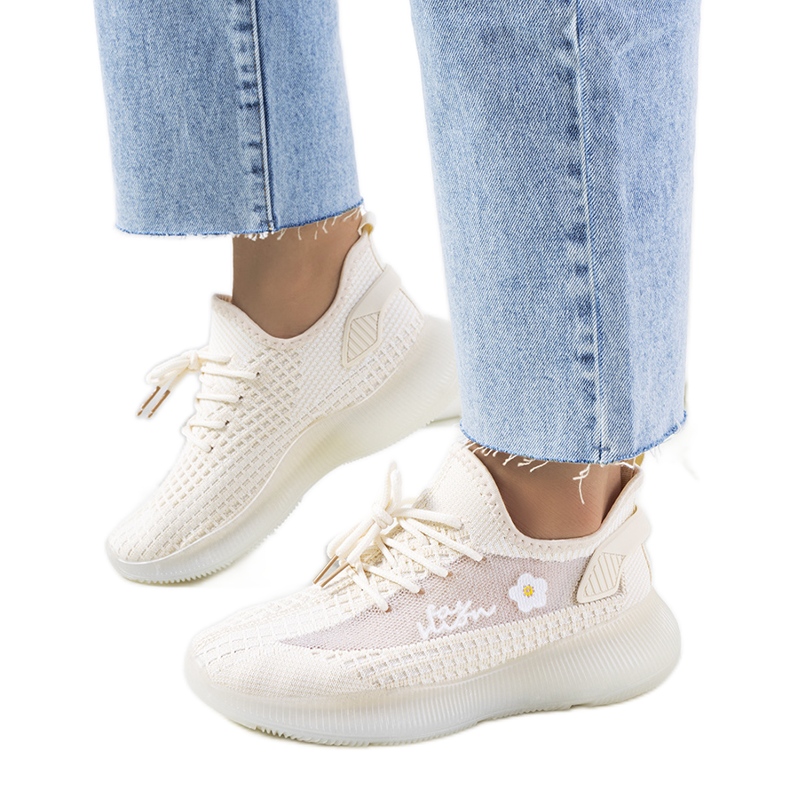 Women's beige sports sneakers Molema Women's beige sports sneakers Molema