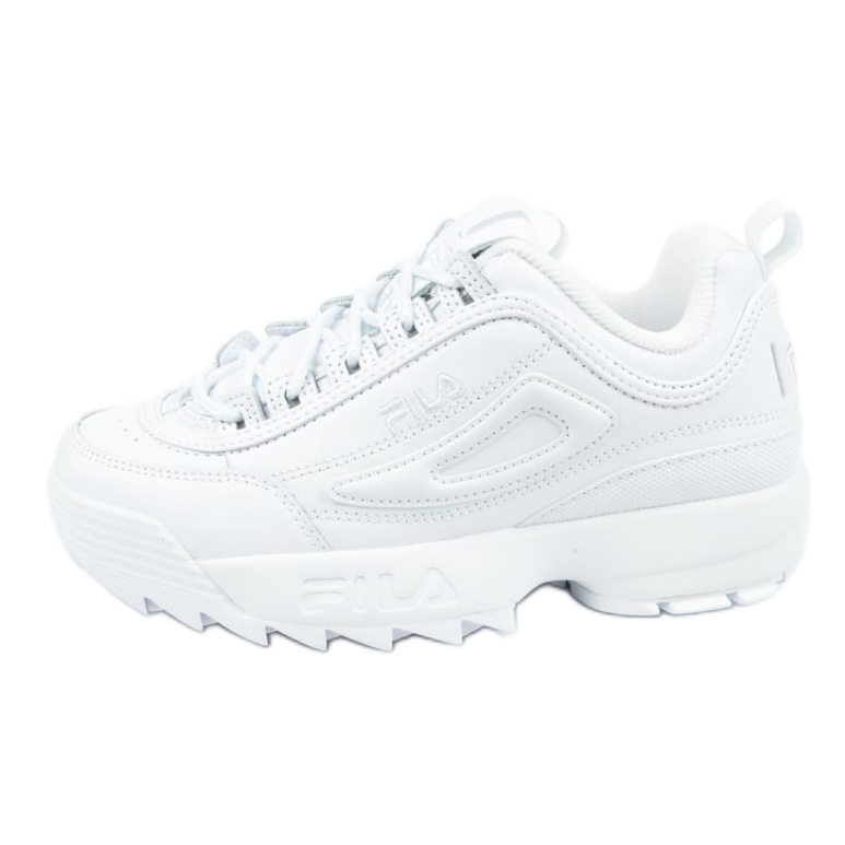 All white fila disruptor 2 deals