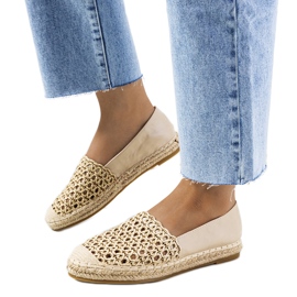 Kiomi beige espadrilles