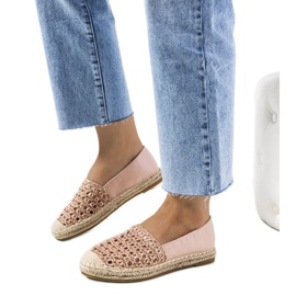Kiomi pink espadrilles Kiomi pink espadrilles