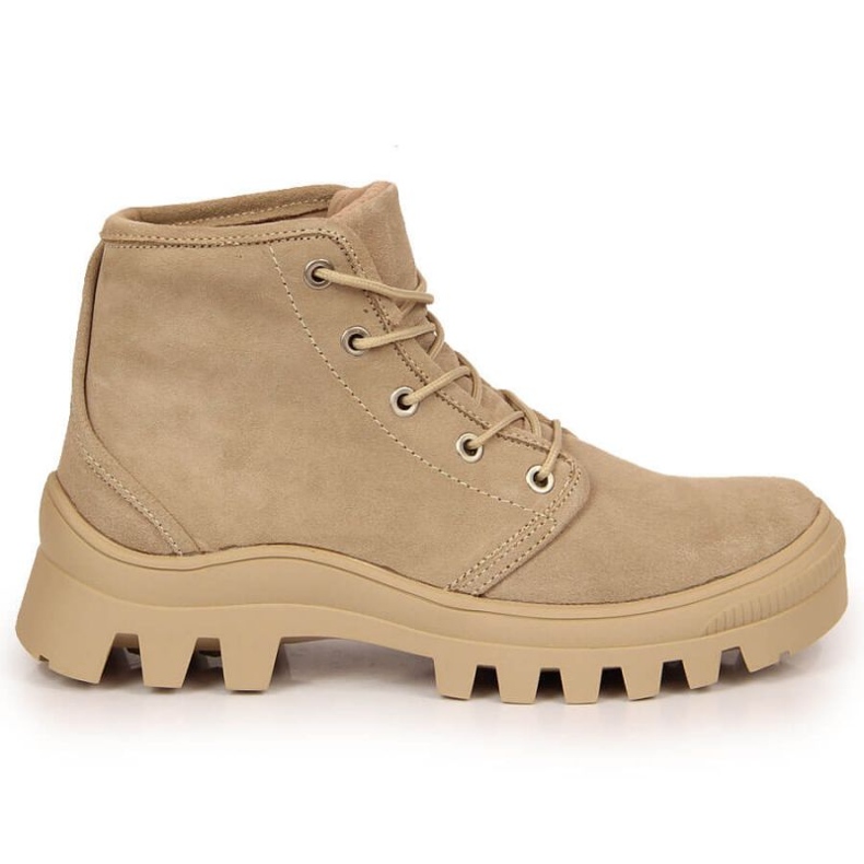 Leather Filippo W PAW325A beige sneakers
