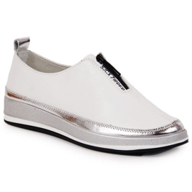Leather shoes T.Sokolski W SCA153A white