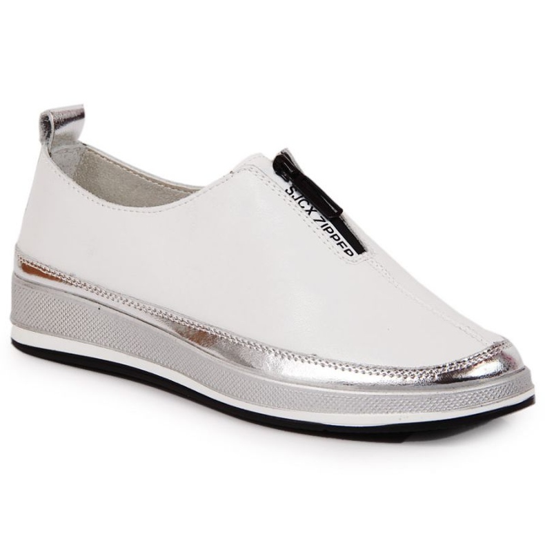 Leather shoes T.Sokolski W SCA153A white