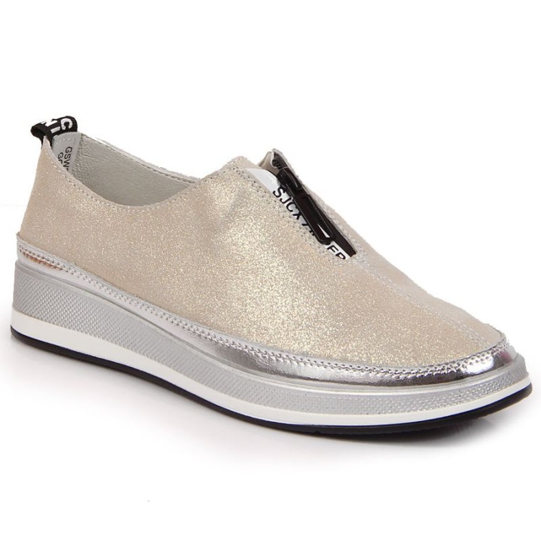Leather shoes T.Sokolski W SCA153B golden