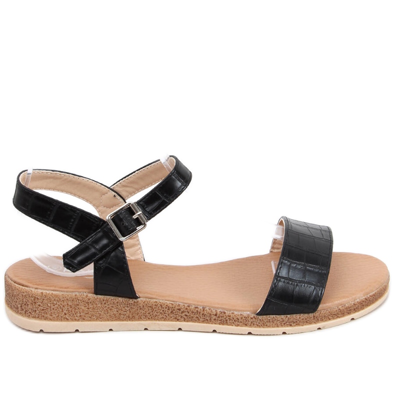 Mervat Black women's sandals