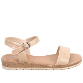 Mervat Beige women's sandals Mervat Beige women's sandals