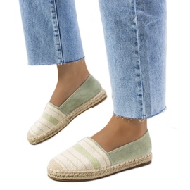 Green Juulke espadrilles Green Juulke espadrilles