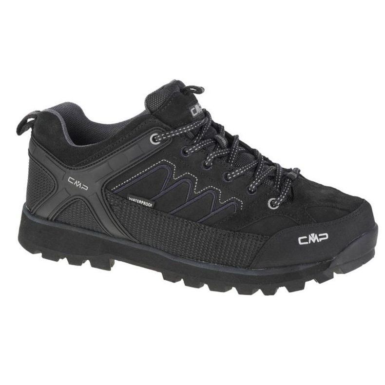 CMP Moon Low shoes 31Q4787-U901 black CMP Moon Low shoes 31Q4787-U901 black