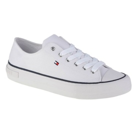 Tommy Hilfiger Low Cut Lace-Up Sneaker W T3A4-32118-0890100 white Tommy Hilfiger Low Cut Lace-Up Sneaker W T3A4-32118-0890100 white