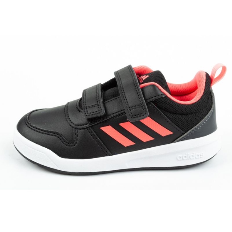 Adidas Tensaur Jr GW9068 shoes black pink