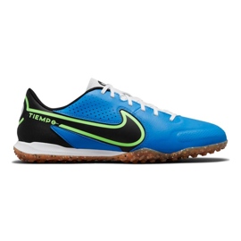 Nike Tiempo Legend 9 Academy Tf M DA1191-403 football shoes blue Nike Tiempo Legend 9 Academy Tf M DA1191-403 football shoes blue