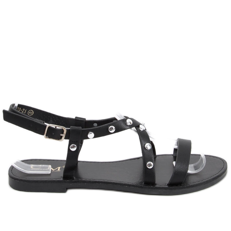 Badra Black women's sandals