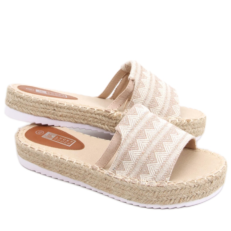 PA1 Women's espadrilles Nour Beige