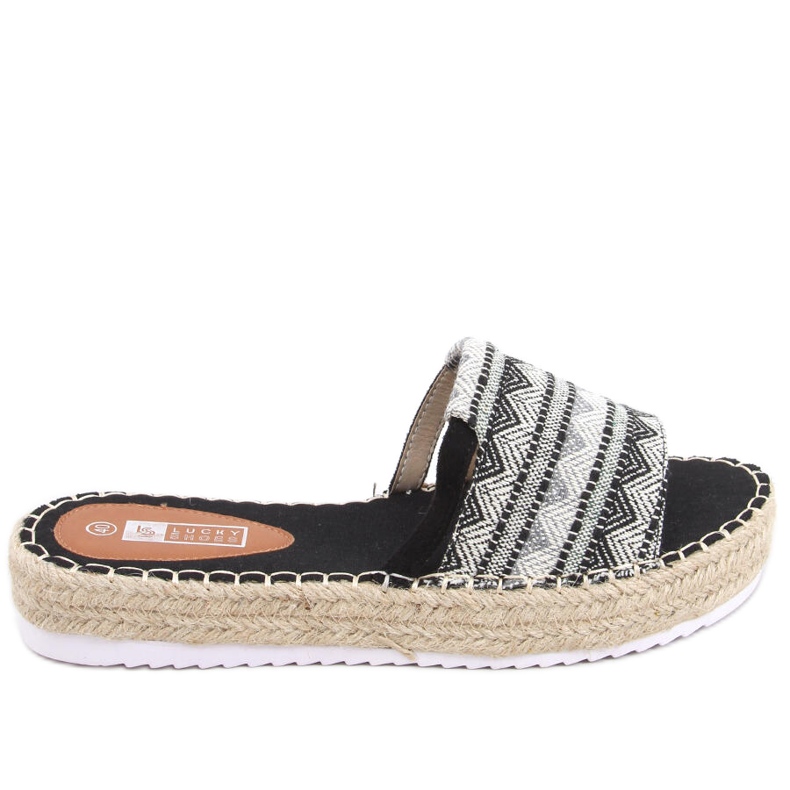 PA1 Women's espadrilles Nour Black