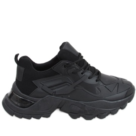 Sana Nero women's sports shoes black
