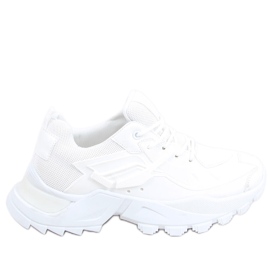 Sana Bianco women's sports shoes white
