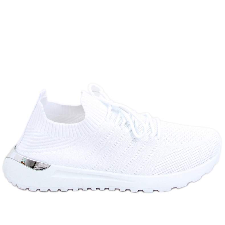 Bello White socks sports shoes