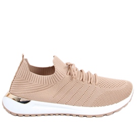 Bello Khaki socks socks beige