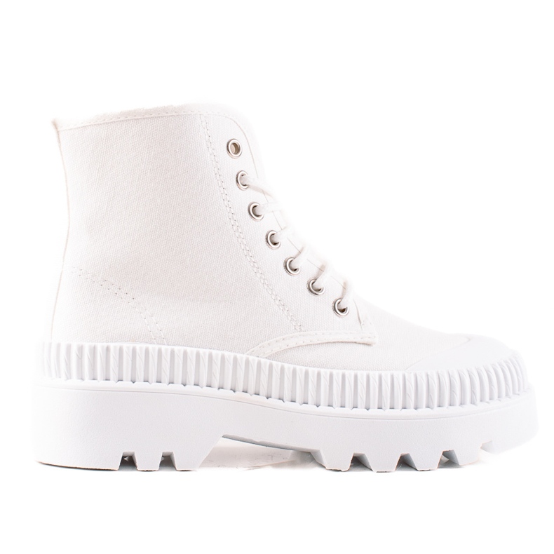 Melisa Fashionable Sneakers On The Platform white