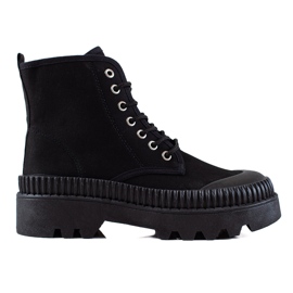 Melisa Fashionable Sneakers On The Platform black