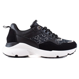 Renda Stylish Sneakers black