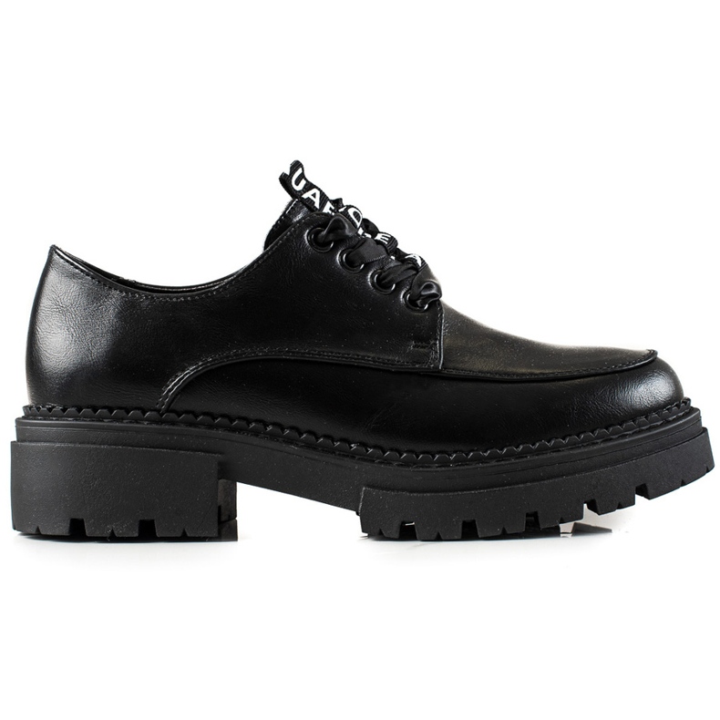 La.Fi Lace-up fashion shoes black