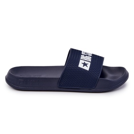 Men's Big Star JJ174507 Navy blue slippers Men's Big Star JJ174507 Navy blue slippers