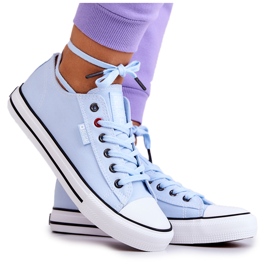 Women's Low Sneakers Big Star JJ274A004 Blue