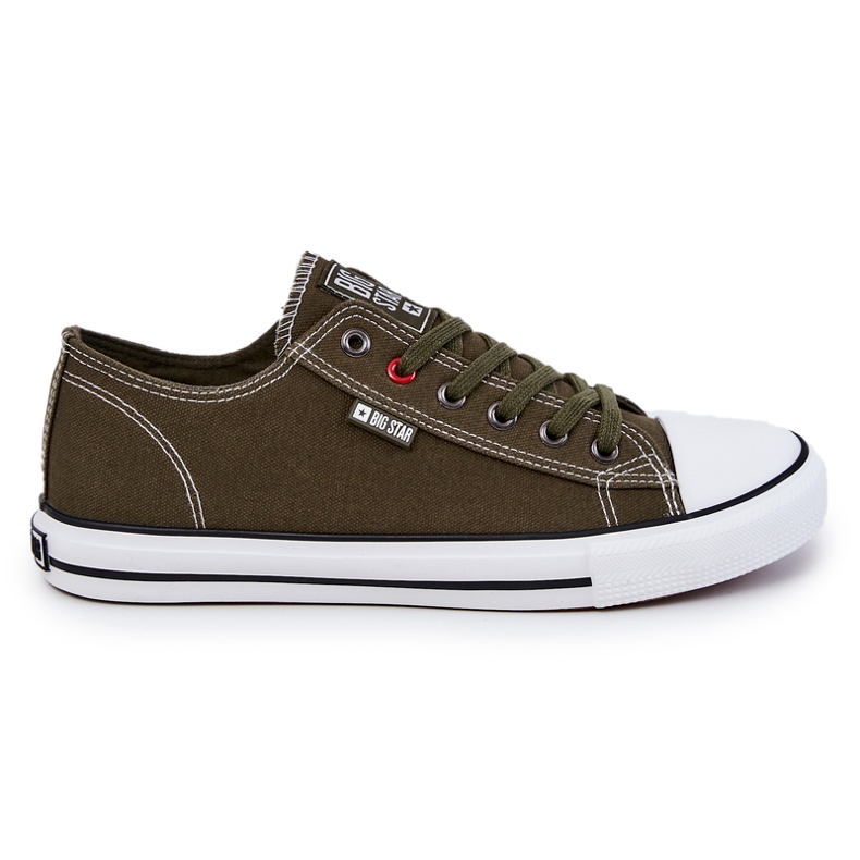 Men's Low Sneakers Big Star JJ174383 Khaki