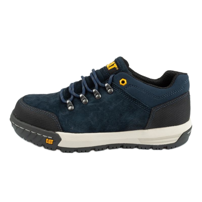navy work shoes