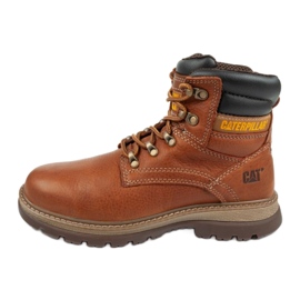 Caterpillar Fairbanks Eh Sr P74138 work boots brown