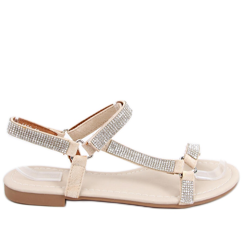 Azza Beige women's sandals