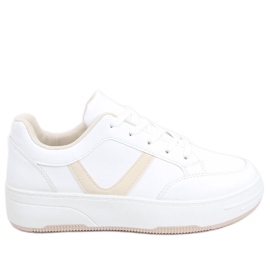 Ikke Beige sneakers white