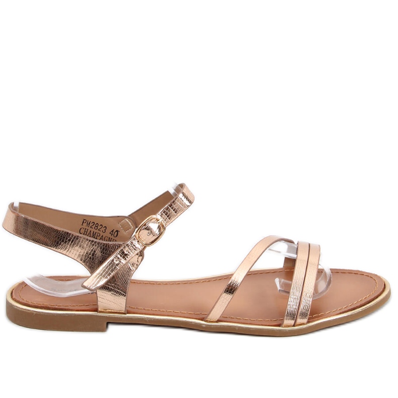 Dana Champagne women's sandals pink Dana Champagne women's sandals pink