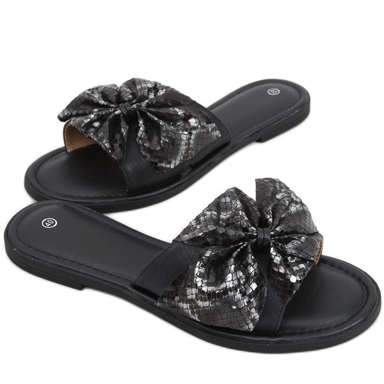 Women's Vors Black slippers