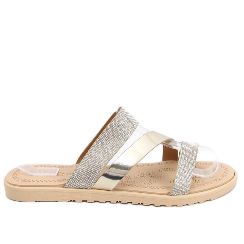 Women's Diarra Oro slippers silver